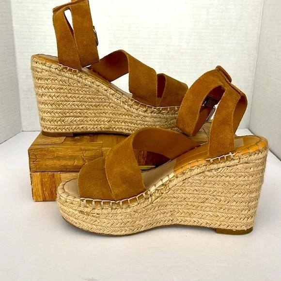 Dolce Vita Suede Espadrilles: S-7.5M / NEW - Picture 1 of 7